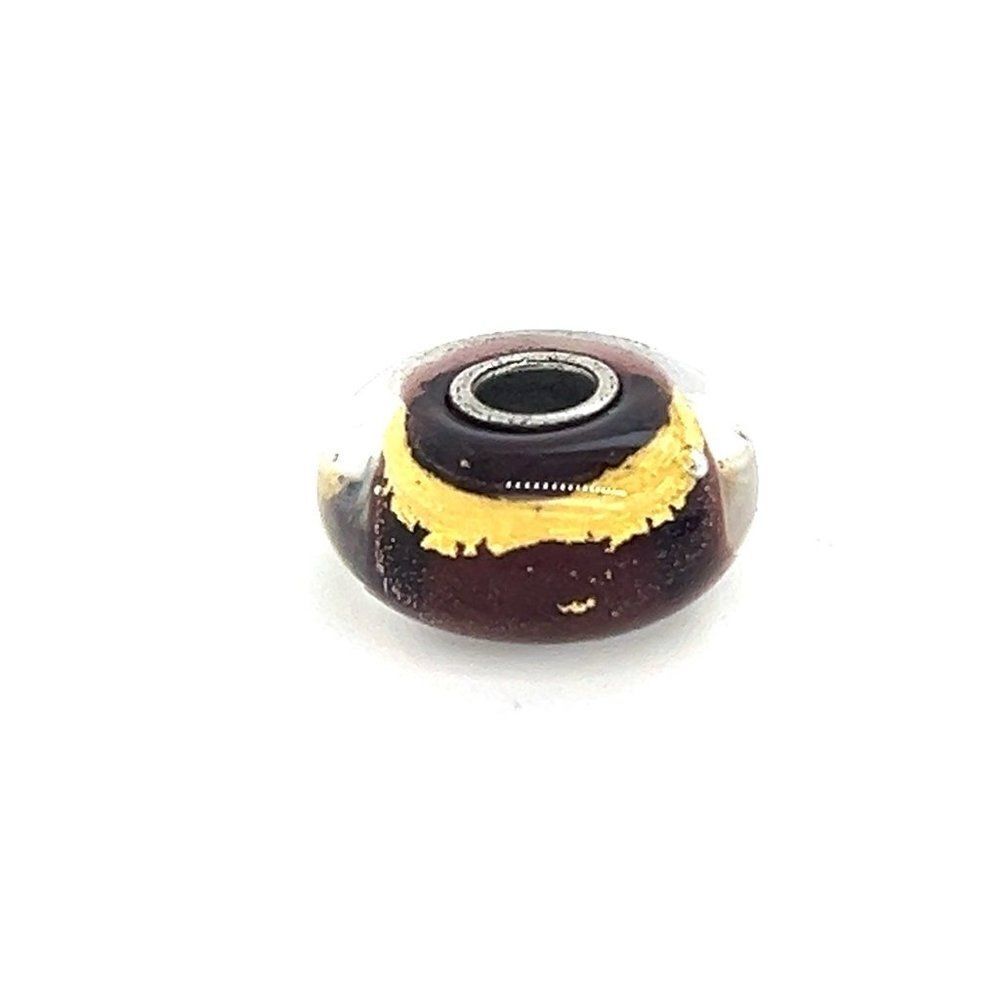 Trollbead Black Gold Bead